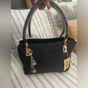 NWT! COOFIT BLACK 3 piece handbag set